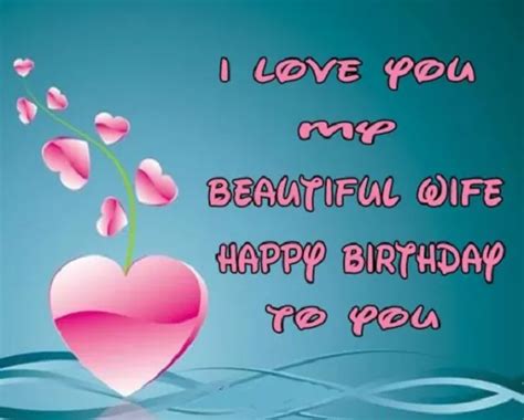 Happy Birthday Wishes For Wife Sensual And Romantic