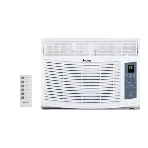 Haier 10000 Btu High Efficiency Window Air Conditioner With Remote