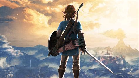 The Legend Of Zelda Breath Of The Wild Wallpapers Pictures Images