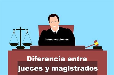 Diferencia Entre Jueces Y Magistrados Requisitos Salarios Y Más