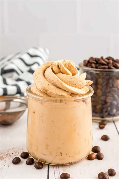 Coffee Whipped Cream With Espresso Eufemia Cano