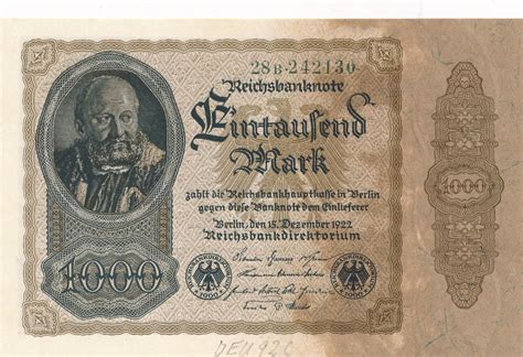 This site is a historical compilation of world series championship rings, national league and american league pennant winners rings, as well materials relevant to the particular series, like world series tickets and world series programs. Deutschland 1922 1000 Mark Reichsbanknote FZ: B, Nr ...