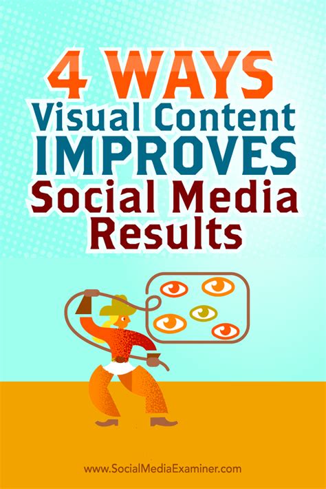 Want Better Engagement For Your Social Media Campaigns Using Visual