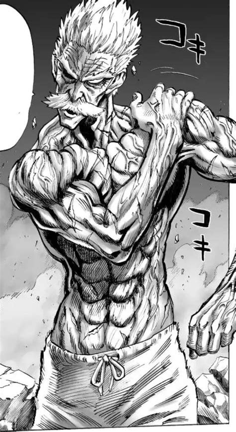The Strongest Martial Artist Physique Suiryu Who Ronepunchman