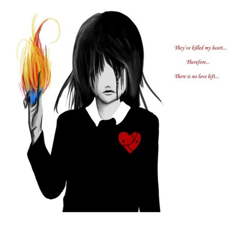 Broken Person Broken Heart Sad Anime Wallpaper Iphone Images