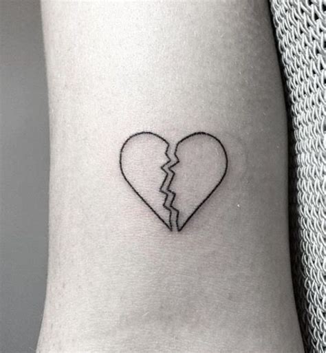 200 Broken Heart Tattoo Designs 2020 Torn Heartbreak And Lost Love Ideas