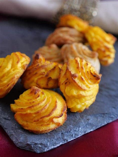 Pommes duchesses aux deux patates douces Je cuisine créole