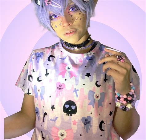 Pastel Goth Clothing Male