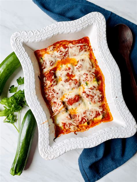 Zucchini Lasagna Roll Ups Super Safeway
