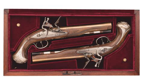 Us Historical Society George Washington Commemorative Pistols
