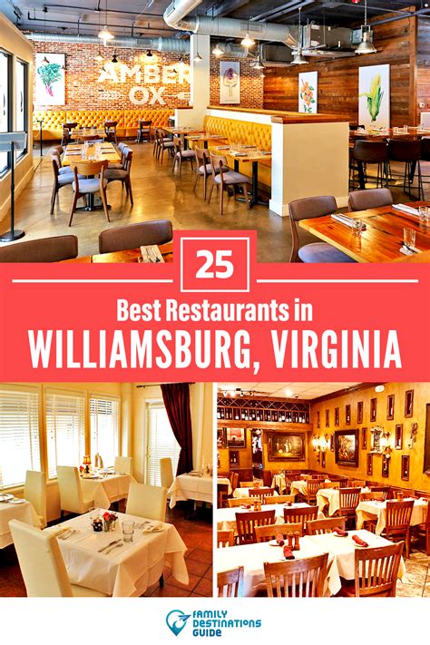 25 Best Restaurants in Williamsburg, VA in 2024 | Williamsburg food
