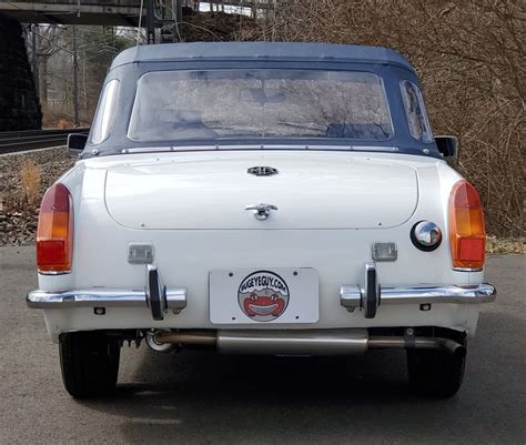 Handsome And Restored Round Wheel Arch 1974 MG Midget For Sale