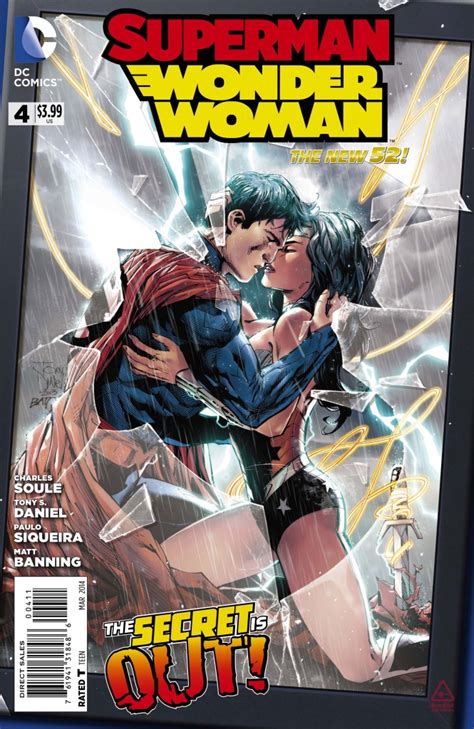 Superman And Wonder Woman Heat Things Up In Supermanwonder Woman 4