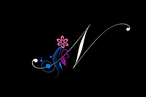 Letter N Wallpapers Top Free Letter N Backgrounds Wallpaperaccess
