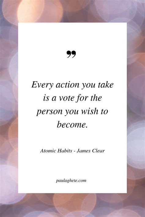 Atomic Habits Quotes James Clear Delight Quote