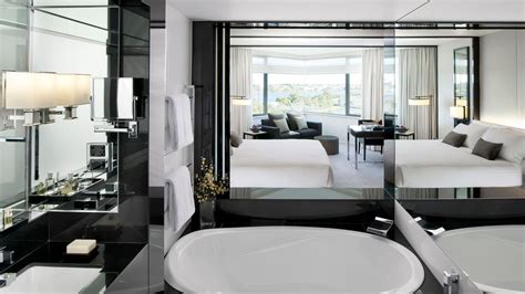 Luxe King Accommodations At Crown Metropol Perth