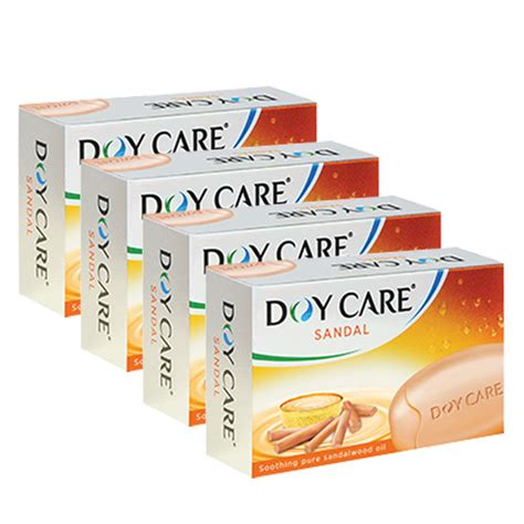 Buy Doy Care Sandal Soap 4x125 Gm Carton Pack Of 4 Online At