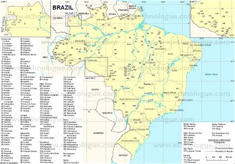 Idiomas Oficiais Do Brasil