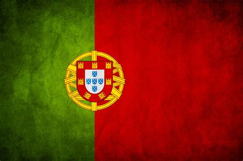 Flag Of Portugal Hd Wallpapers Background Images