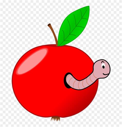 Worm In Apple Clip Art 10 Free Cliparts Download Images On Clipground