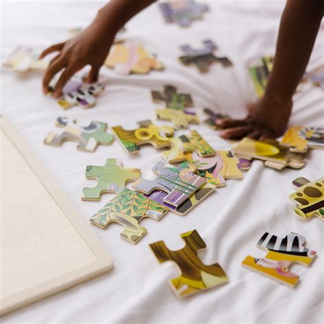 Book Farm Llc Puppets Puzzles And More African Plains Wooden