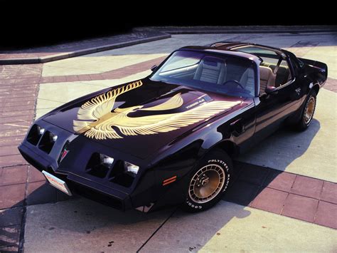 1980 Pontiac Firebird Trans Am Turbo Black And Gold Special Edition