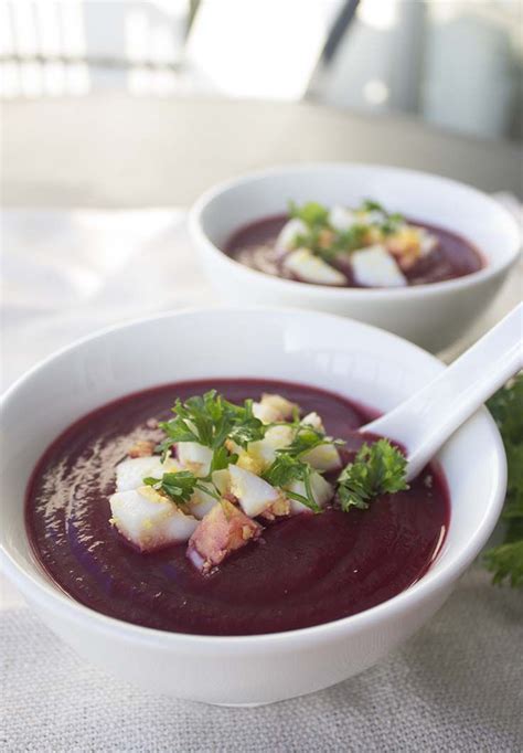 Chilled Beet Soup Its So Easy To Make This Delicious Chilled Beet
