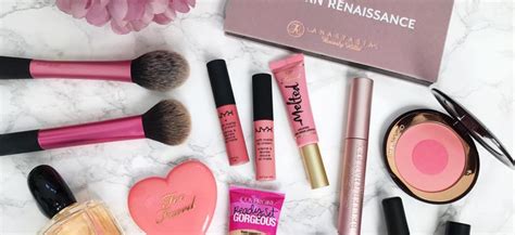 Favourite Cosmetics Perfectly Pink Luxury Lifestyle Magazine
