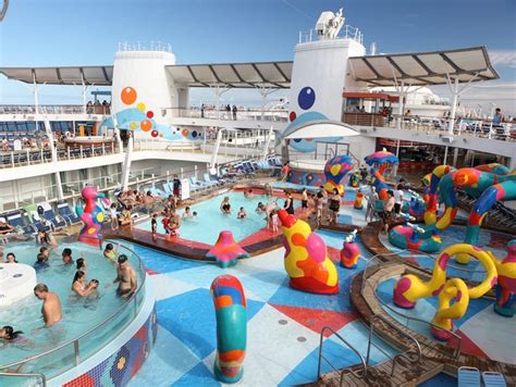 Wanna Splash Or Snooze Find The Right Cruise Pool For You