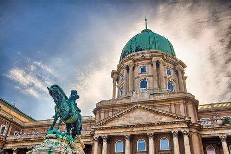 The Buda Castle Of Budapest Hungary Photography By Maor Winetrob