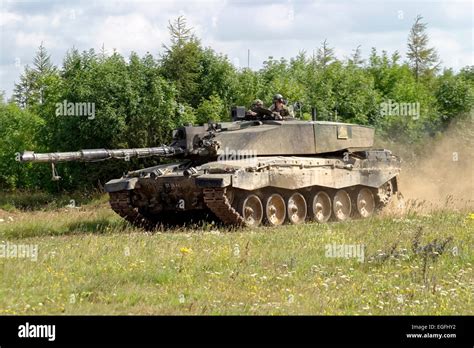 British Army Challenger Main Battle Tank Hi Res Stock Photography And