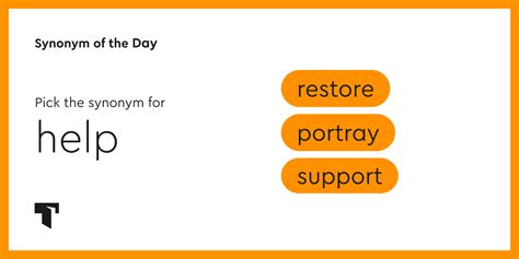 Synonym Of The Day Support