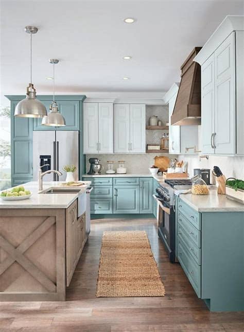 We renovated our farmhouse kitchen in the spring and. The Ultimate Blue Farmhouse Kitchen Collection - The ...