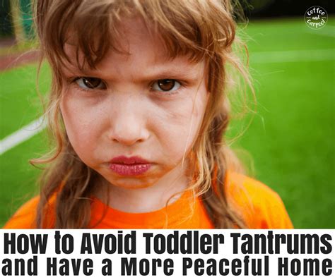 How To Prevent Toddler Tantrums And Have A More Peaceful Home
