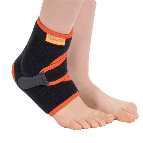Pediatric Malleol Ankle Support With 8 Strap Wingmed