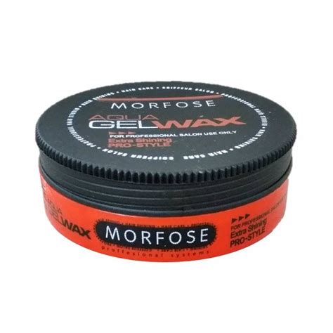 Morfose Ossion Aqua Hair Shine Gel Wax 175ml Etsy