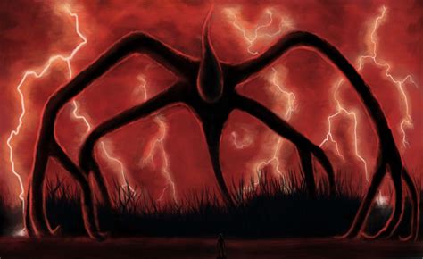 Stranger Things Shadow Monster Wallpaper Mind Flayer Wallpapers Top