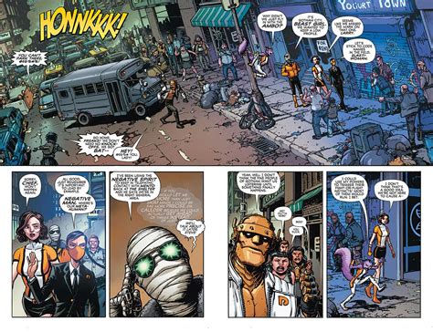 Preview Unstoppable Doom Patrol 1 — Major Spoilers — Comic Book Reviews News Previews And