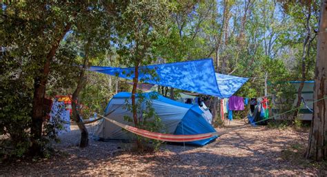 Camping Naturiste 4 étoiles En Corse Entre Porto Vecchio Et Bastia