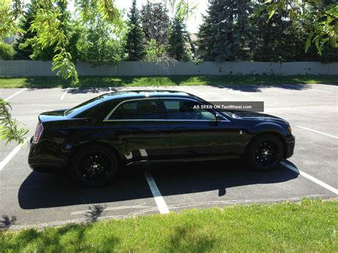 2012 Chrysler 300s Mopar Edition Black