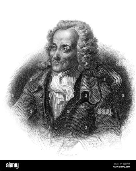 La Ilustración Francesa Escritor Y Filósofo Voltaire François Marie