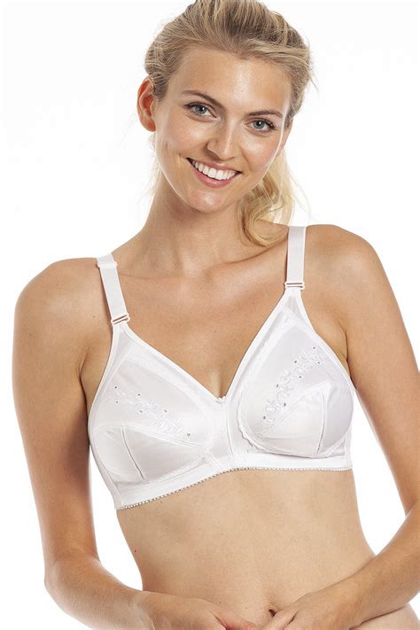 camille womens white soft cup non wired bra