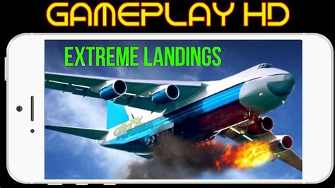 Extreme Landings Gameplay Ios Hd Youtube