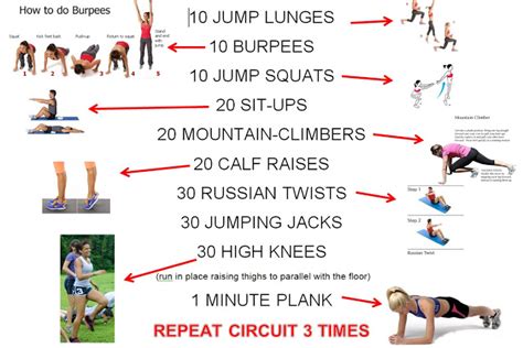 Feels Like Running Uphill Some Great Crossfit Style Circuit Workouts