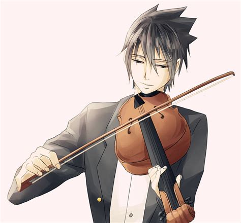 Sasuke looked up to his brother, but itachi always seemed. Awsome violin, Sasuke From Naruto, Cute Face :3