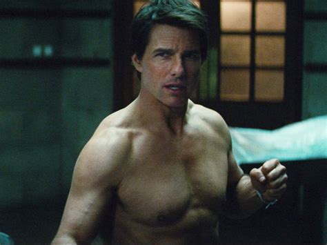 Tom Cruises Workout And Diet Plan Man Of Many