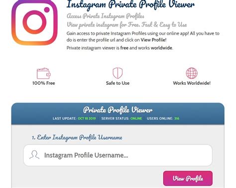 Private Instagram Account Viewer