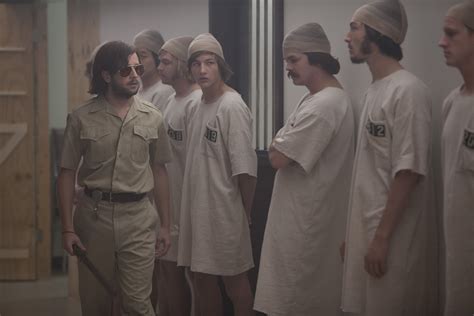Stanford prison experiment, a social psychology study (1971) in which college students became prisoners or guards in a simulated prison environment. The Stanford Prison Experiment | 20 Movies Coming Out in ...