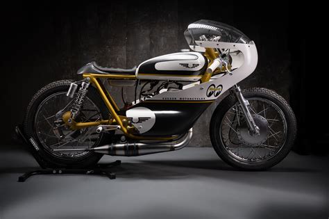 Specially for short legged riders & females. QUICK AND THE DEAD. Exesor Motorcycles' 'Santoku' '76 ...