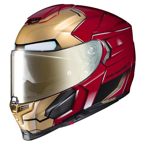 There are tons of ways to make your own custom iron man helmet, depending on your resources including both time and money. Iron Man Motorcycle Helmet